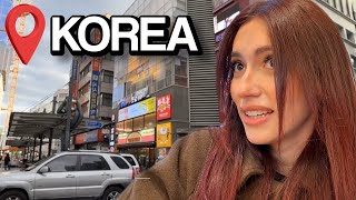 My first time in Korea……