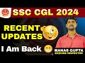 The Versatile Mentor is Back 🔥🔥 SSC CGL 2024 Updates ❣️ #ssc #cgl #ssccgl #chsl #cglmains #cgl2024