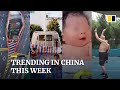 Trending in China: Chinese city builds bridge around house after owner refuses to move, and more