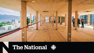 Growing push to construct more buildings in Canada out of wood