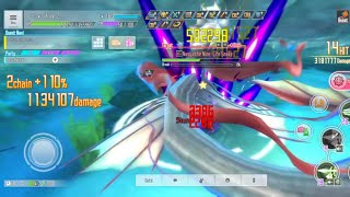 SAOIF - F61 Boss Nasya the Nine-Life Snake (QB - Rapier)