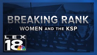 How are Kentucky State Police working to diversify agency?