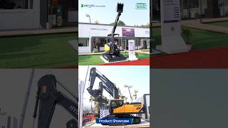 HD Hyundai Construction Equipment India at Bharat Construction Equipment Expo 2025