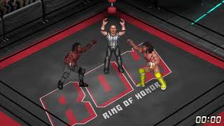 Fire Pro - Randy Savage (c) vs Swerve Strickland - ALW Battle Royale Title