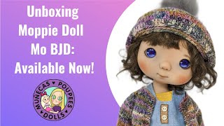 Unboxing Moppiedolls Mo NEW BJD Available For Preorder