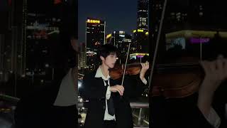 Letting go #violin #violinist #小提琴 #小提琴演奏 #violincover #violinversion