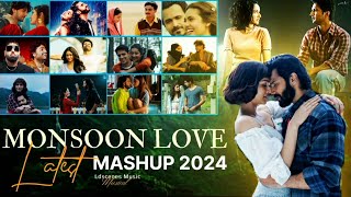 Monsoon Love Mashup 2024 | Ldscenes Music | Sajni Re | Arijit Singh | Romantic Rain Mashup 2024