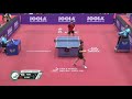 feng yi hsin vs xiang peng 2019 ittf world junior championships highlights team final