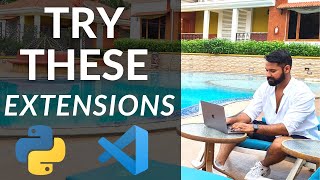 Increase your Python Productivity 5X // Top 5 VS Code Extensions