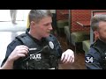 endicott police hold coffee with a cop day