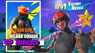 CASH CUP RELOAD SQUADS🏆 | MIRKOCP