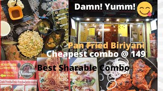 Cheapest \u0026 Best Shareable Combo in Kolkata│ Combo only @149/- │Affordable Combo │Damn! Yumm!