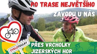 Přes vrcholky Jizerských hor