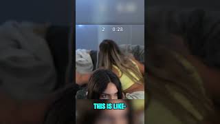Nadia Forgets To Shut Off Stream