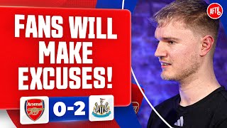 Isak Price Just Went Up! (Jack) | Arsenal 0-2 Newcastle