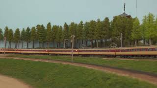 【鉄道模型】天賞堂181系+TOMIXEF63（その1）【トレインドリーム】