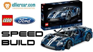 LEGO TECHNIC 42154 Ford GT 2022 Speed Build