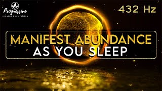 I AM Abundance Affirmations as you Sleep: Manifest Wealth, Health, Prosperity, Joy & Success Tonight