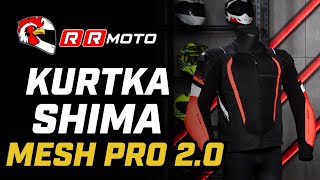 KURTKA MOTOCYKLOWA SHIMA MESH PRO 2.0