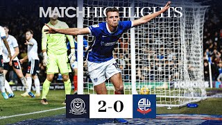 MONDAY NIGHT W ✅ | Pompey 2-0 Bolton Wanderers | Highlights