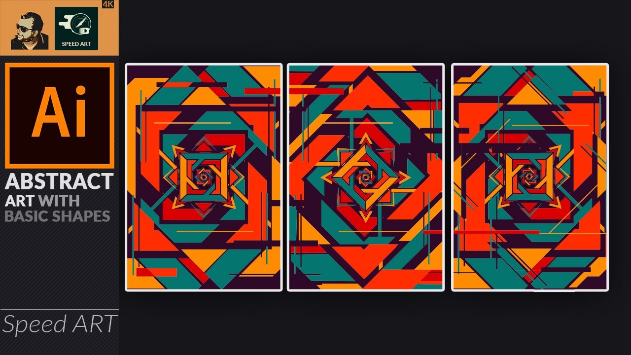 Illustrator Speed Art