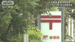 日本郵便　顧客情報21万件超を紛失・・・誤って廃棄か(2021年12月15日)