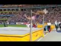 roman sebrle high jump and long jump technique