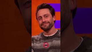 Kieran Culkin is Amazed by British Slang 🇬🇧 | #shorts