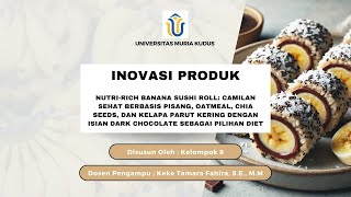 TUGAS PRESENTASI & TUTORIAL PEMBUATAN PRODUK_STUDI KELAYAKAN BISNIS_KELAS 5H_KELOMPOK 8