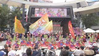 【4K】倭奏（東京よさこい2023前夜祭/西口公園会場）