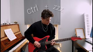 Пошлая молли - ctrl+zzz (guitar cover, кавер на гитаре)