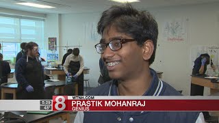Ansonia teen one of three in world to earn perfect score on AP Chemistry exam