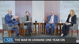 The War in Ukraine One Year On