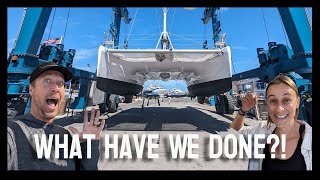 We did something crazy! (Spoiler: We buy a sailboat!)