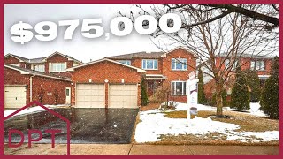 Amazing Detached 2-Storey Home In A Family Friendly Neighbourhood in Oshawa | Dan Plowman Team