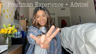 University of Houston: My Freshman Experience + Advice!