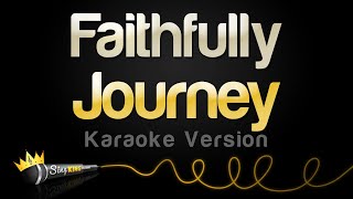 Journey - Faithfully (Karaoke Version)