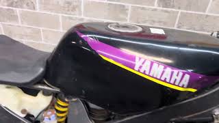 ヤフオク出品車両　TZR50R 4EU 11760km バンガレ