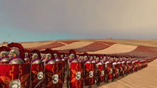 ROME vs EGYPT - Total War ROME 2