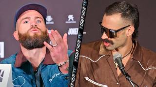 Caleb Plant CLOWNS Trevor Mccumby \u0026 brother in SAVAGE ROAST after TRASH TALK!