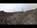 Au plus près de la lave Volcan La Fournaise • mai 2015 (version longue)