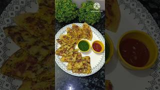 सिर्फ मूली में 1 चीज़ मिला कर बनाई इतनी Crispy #tasty #shorts #youtubeshorts #shortsfeed#food#nashta