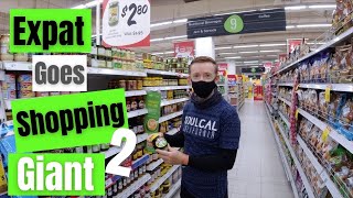 My shopping trip to Giant - Expat goes shopping 2 Giant Supermarket - Shopping in Singapore 🇸🇬