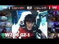 FPX vs JDG - Game 1 | Week 2 Day 6 LPL Spring 2022 | JD Gaming vs FunPlus Phoenix G1