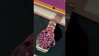 2021 Rolex Submariner Date x Time80re Mechanical Keyboard