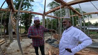 RAWLATHUL ULAMA ARABIC COLLEGE | Building Project | Aashif Aslam vlogs