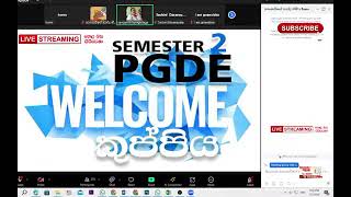 PGDE 🥰 මාර්ගෝපදේශනය හා උපදේශනය1 margopadesanaya ha upadesanaya$🥰🥰