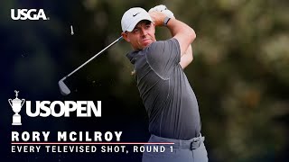 2023 U.S. Open Highlights: Rory McIlroy, Round 1 | Every Televised Shot