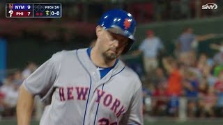 NYM@PHI: Cuddyer smokes solo homer to left-center