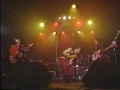 live town the rock band ＠ 鹿鳴館 1988_01